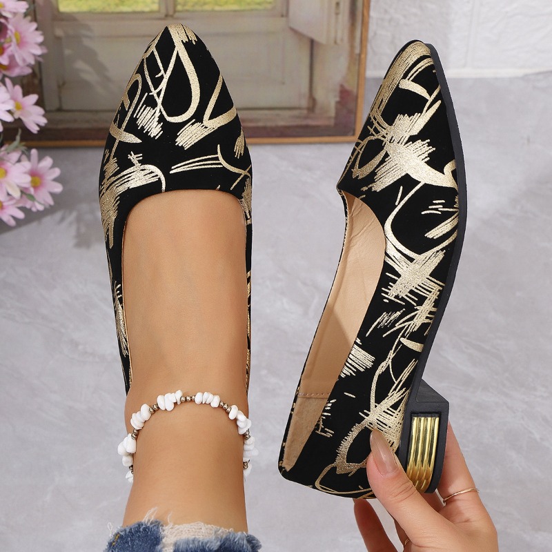 Large-sized, Thick-heeled, Fas - Women'S Fashion Shoes review and price
