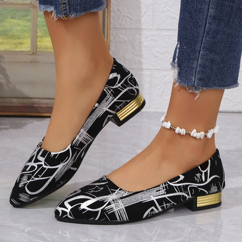 Large-sized, Thick-heeled, Fas - Women'S Fashion Shoes review and price