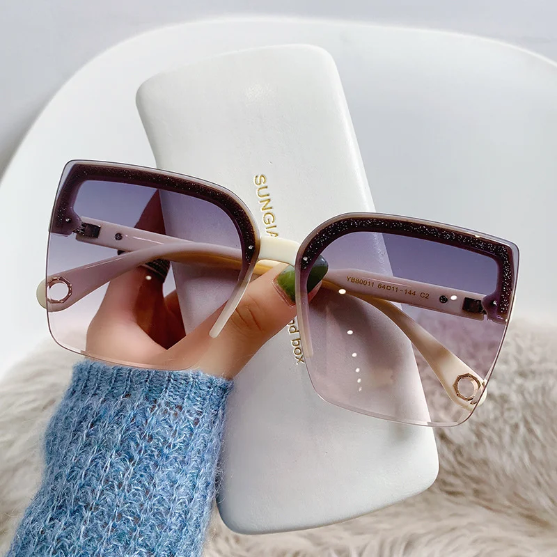 Oversized Sunglasses Man Woman - Women'S Fashion Eyewear review and price