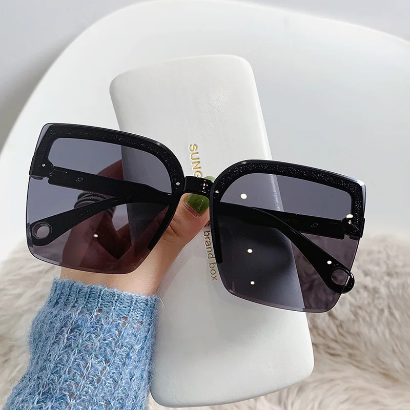 Oversized Sunglasses Man Woman - Women'S Fashion Eyewear review and price