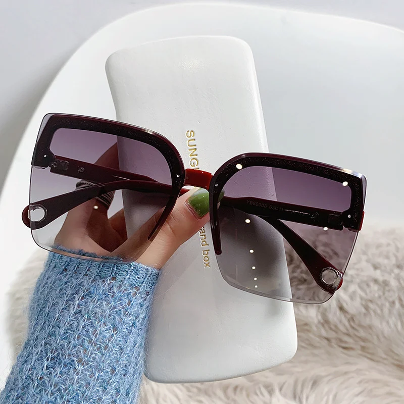 Oversized Sunglasses Man Woman - Women'S Fashion Eyewear review and price