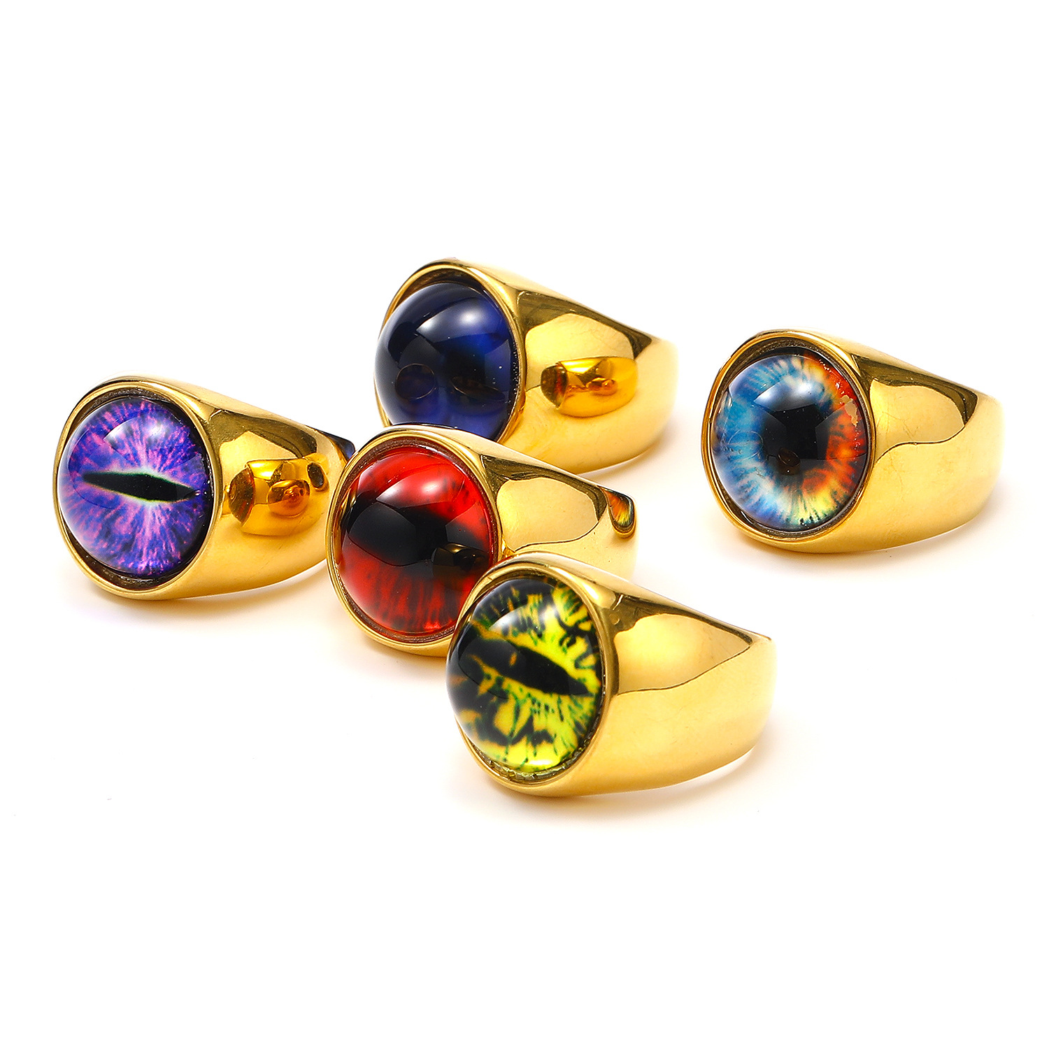 Round Devil's Eye Stainless St - Women'S Fashion Market Size review and price