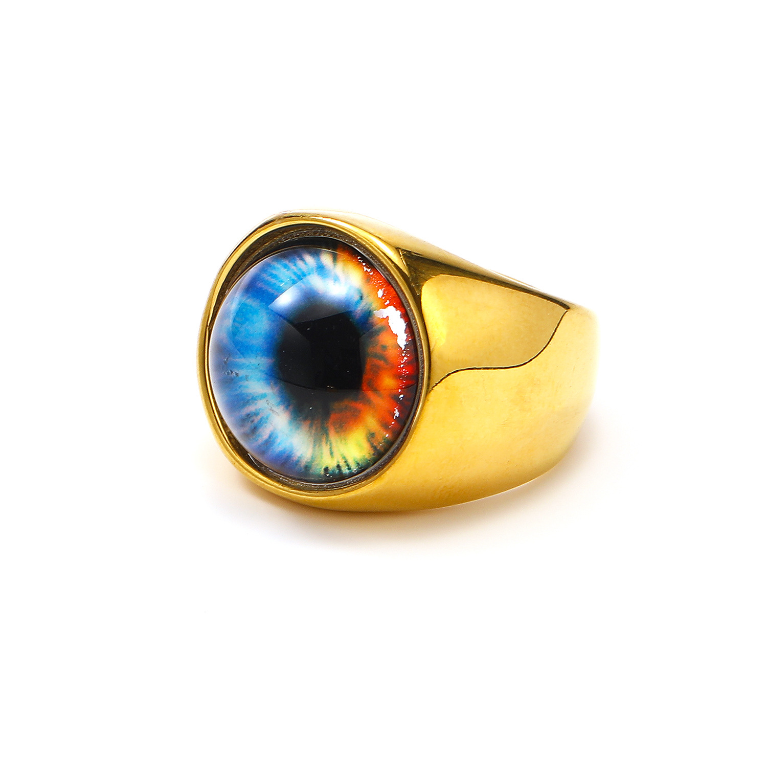 Round Devil's Eye Stainless St - Women'S Fashion Market Size review and price