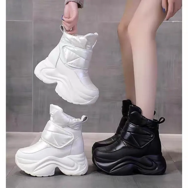 Women's Snow Boots Winter New  - Women Fashion Korean review and price