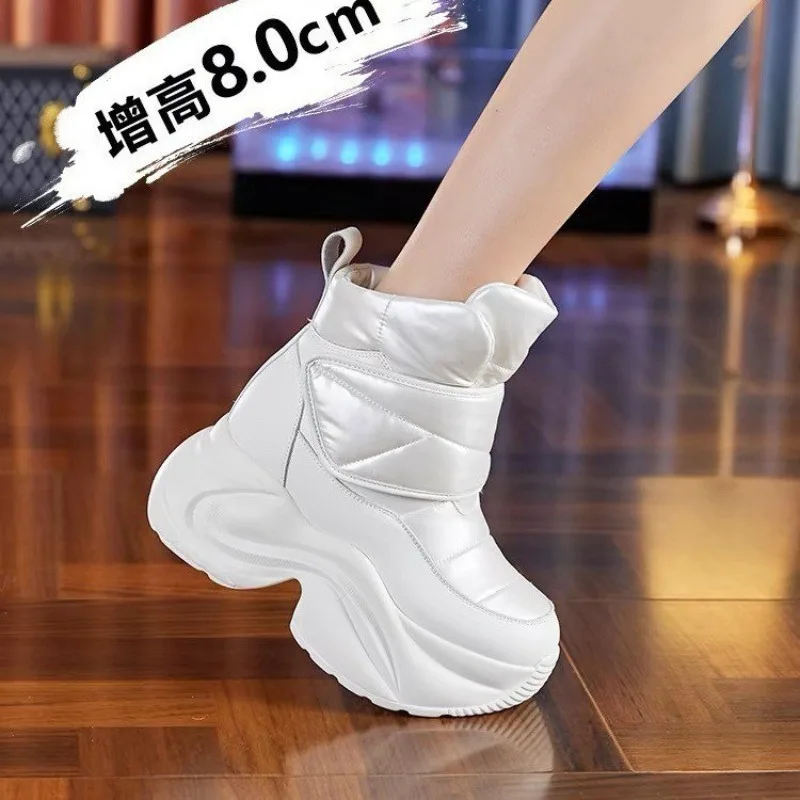 Women's Snow Boots Winter New  - Women Fashion Korean review and price