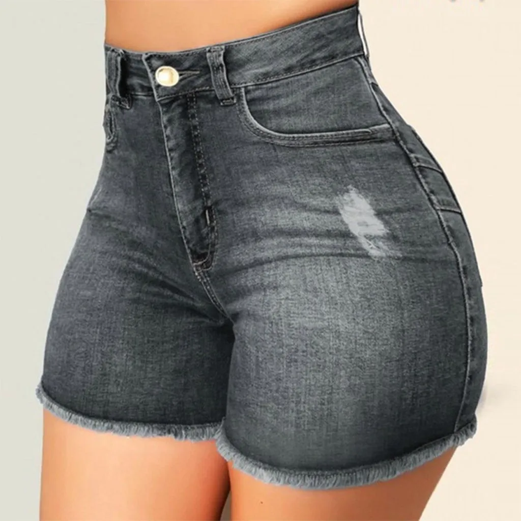 Customization 2025 New Summer  - Denim Shorts Women review and price