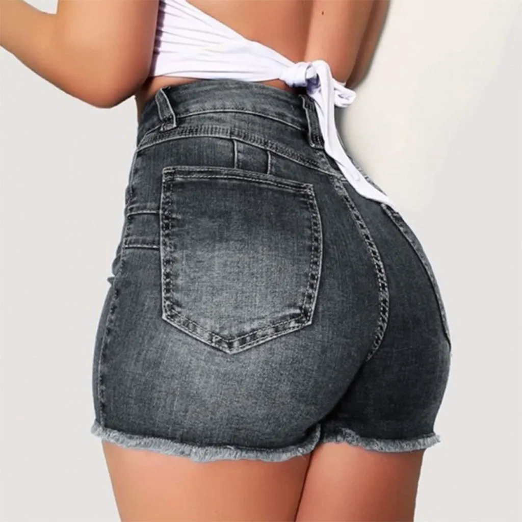 Customization 2025 New Summer  - Denim Shorts Women review and price