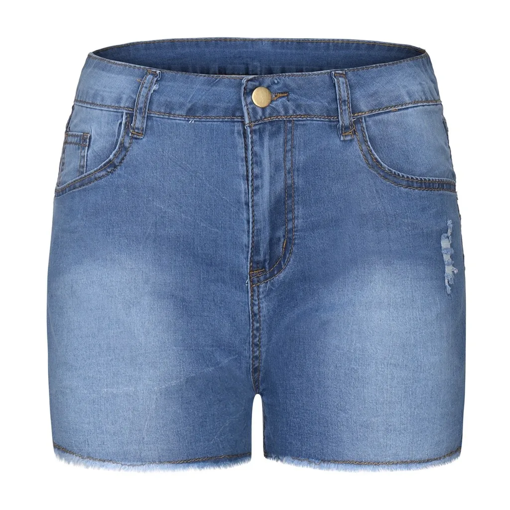 Customization 2025 New Summer  - Denim Shorts Women review and price
