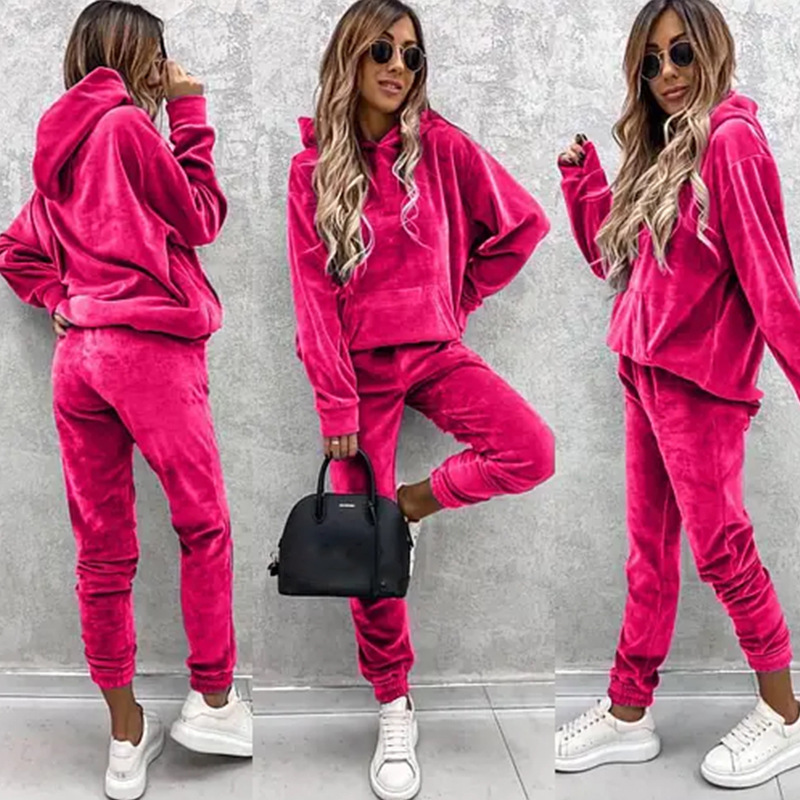 Autumn Winter Tracksuit Women  - Hoodie Women Oversized review and price