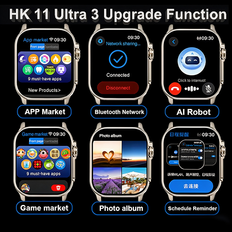 New Watch HK10 Upgrade HK11 UL - Turkey Women Fashion review and price