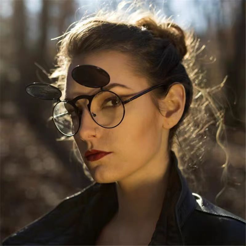 Retro Steampunk Red Round Sung - Women'S Fashion Eyeglass Frames review and price