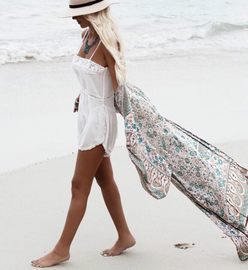 TEELYNN Chiffon Floral Print K - Wrap Blouse Chiffon review and price