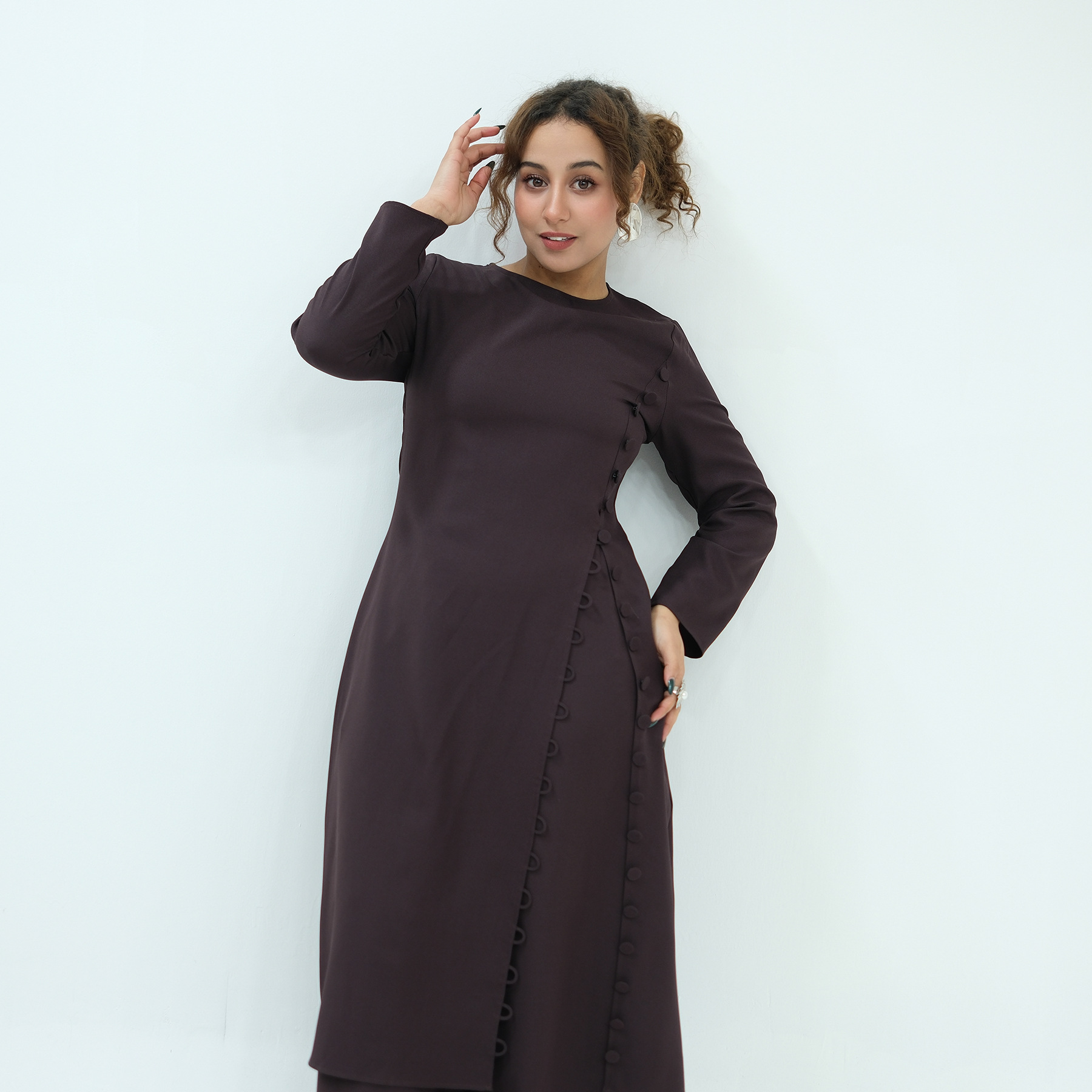 Two Piece Muslim Sets for Woma - Turkey Women Fashion review and price