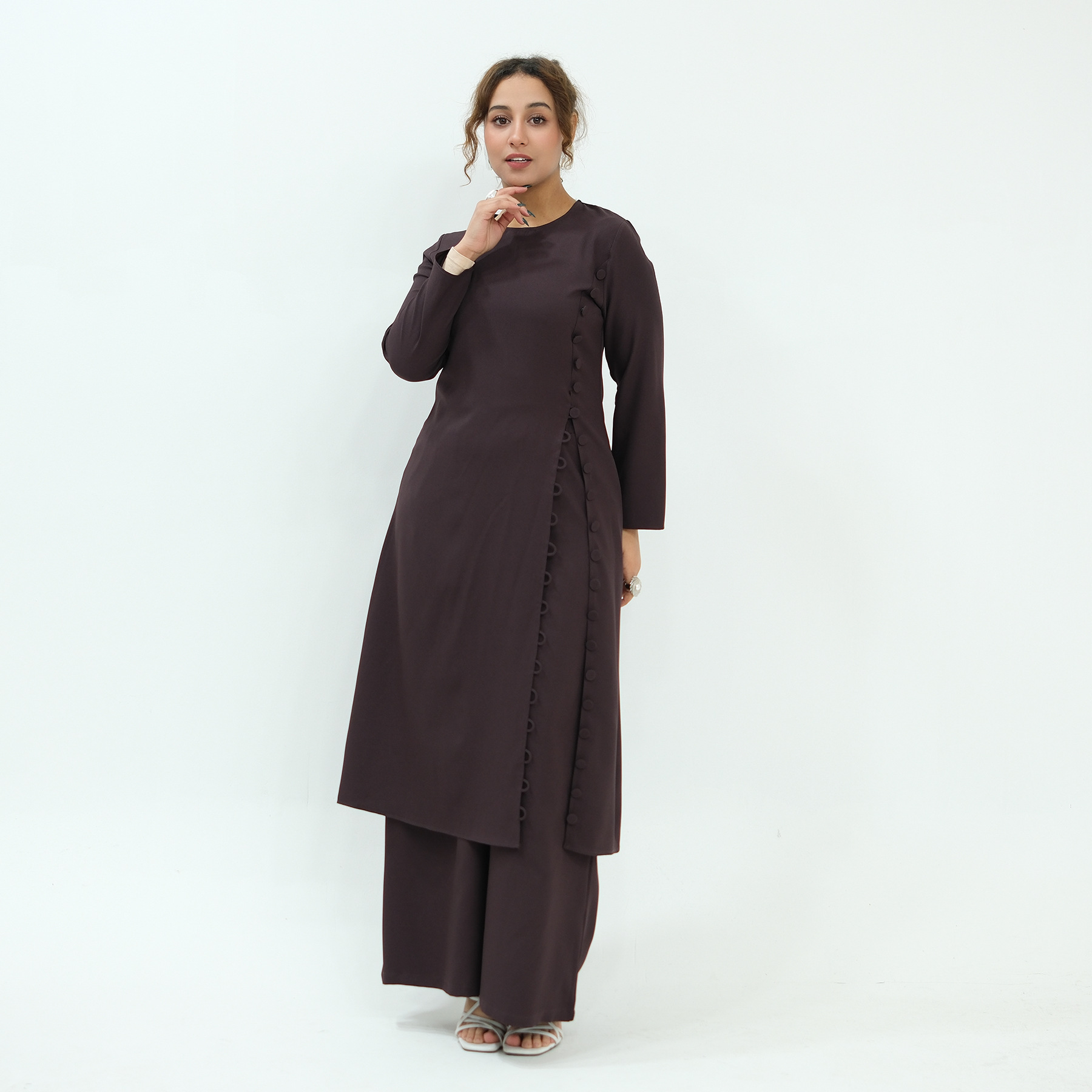Two Piece Muslim Sets for Woma - Turkey Women Fashion review and price