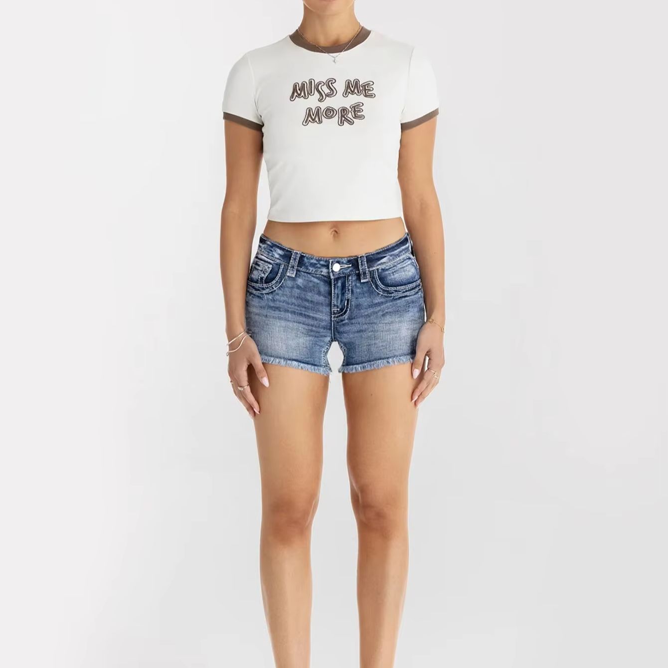 Women Clothes Butterfly Rhines - Denim Shorts Women review and price