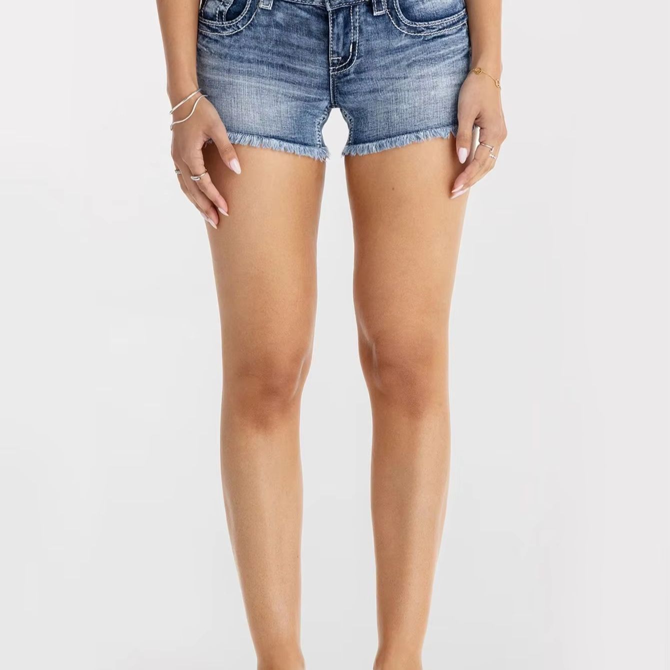 Women Clothes Butterfly Rhines - Denim Shorts Women review and price