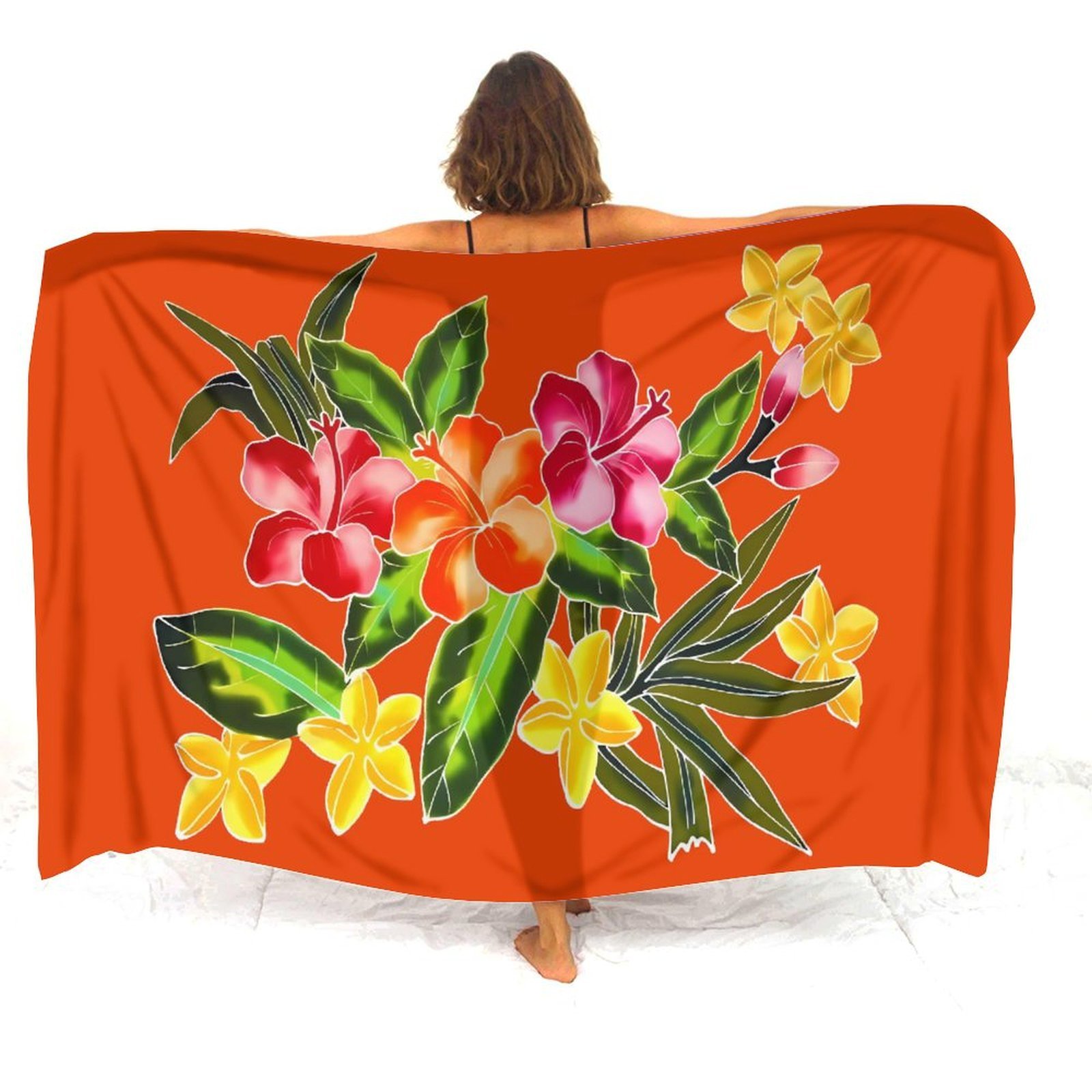 Polynesian Custom Puletasi Sun - Printed Wrap Skirt review and price