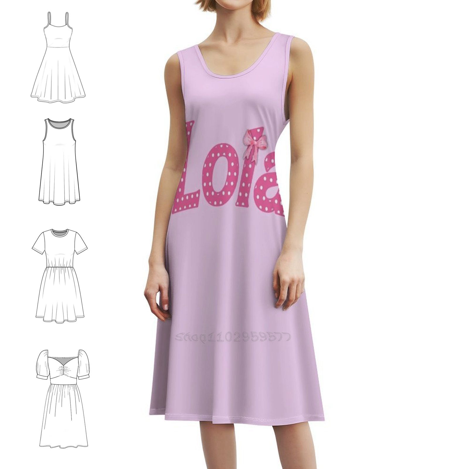 Lola Name By Callisc Boho Chic - Women Fashion Names review and price