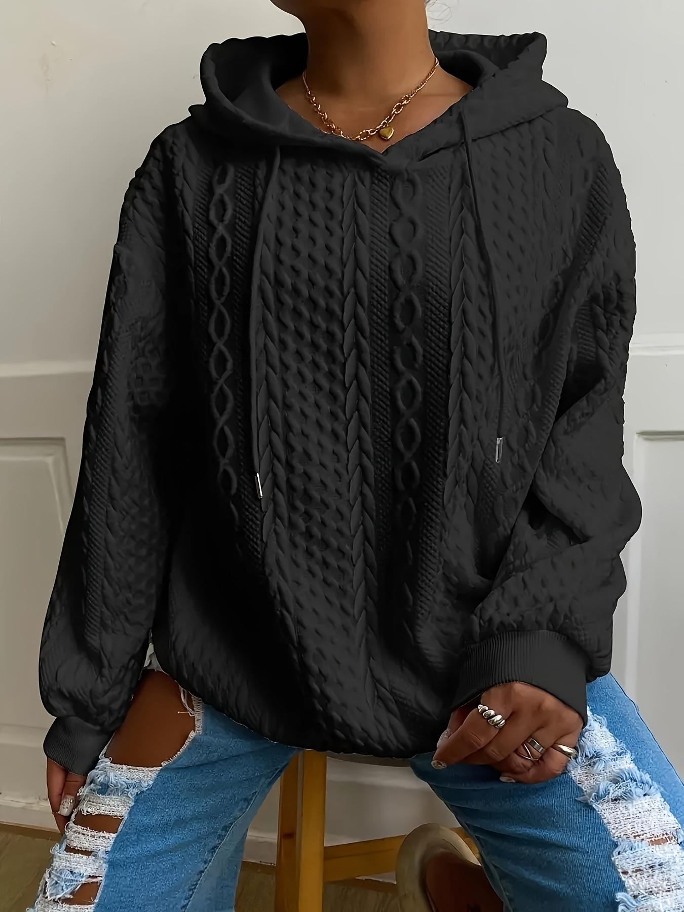 Fashionable Large Size Women's - Hoodie Women Oversized review and price