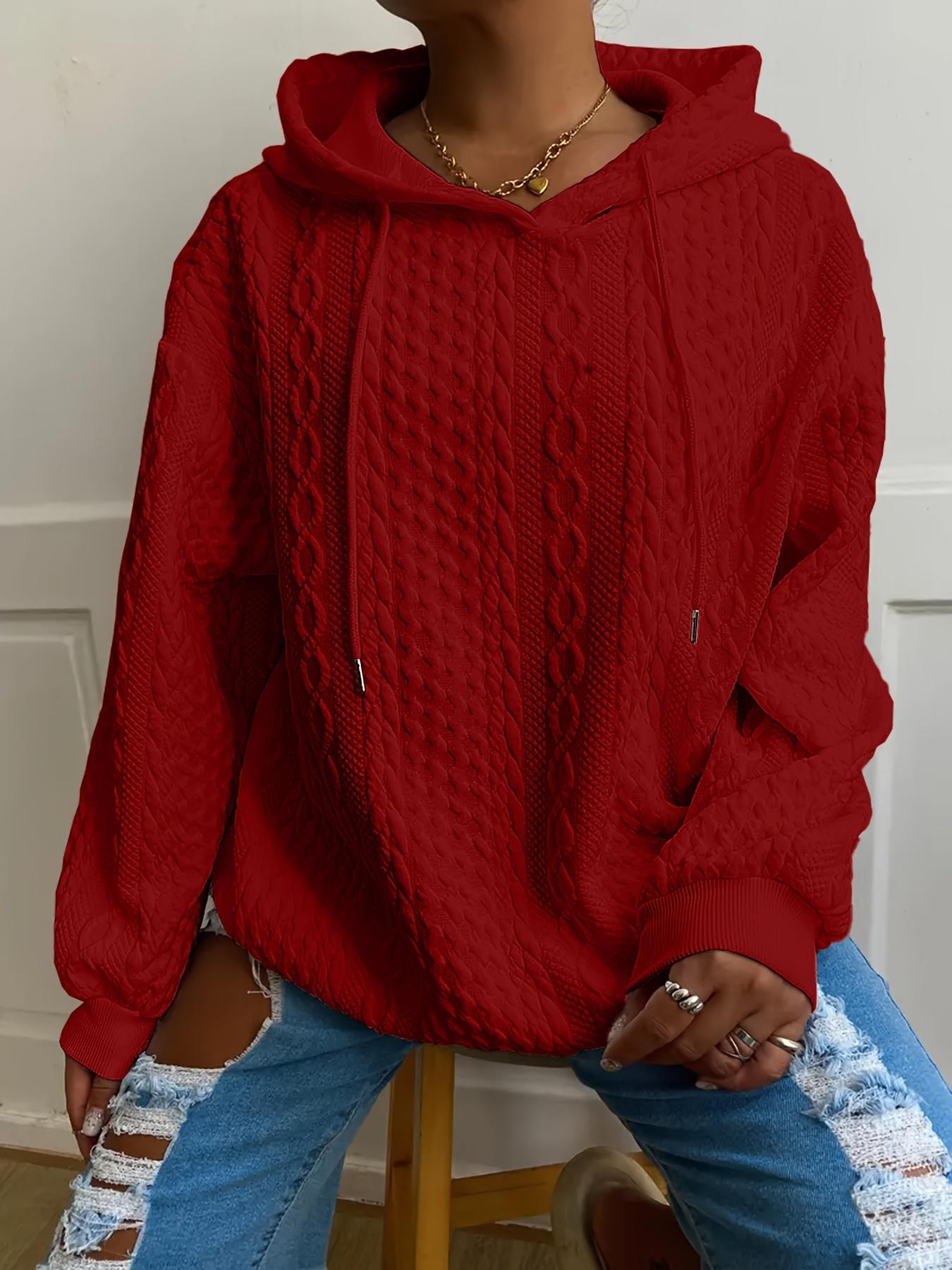 Fashionable Large Size Women's - Hoodie Women Oversized review and price