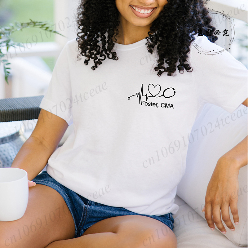 Custom Name Nurse Shirt Stetho - Women Fashion Names review and price