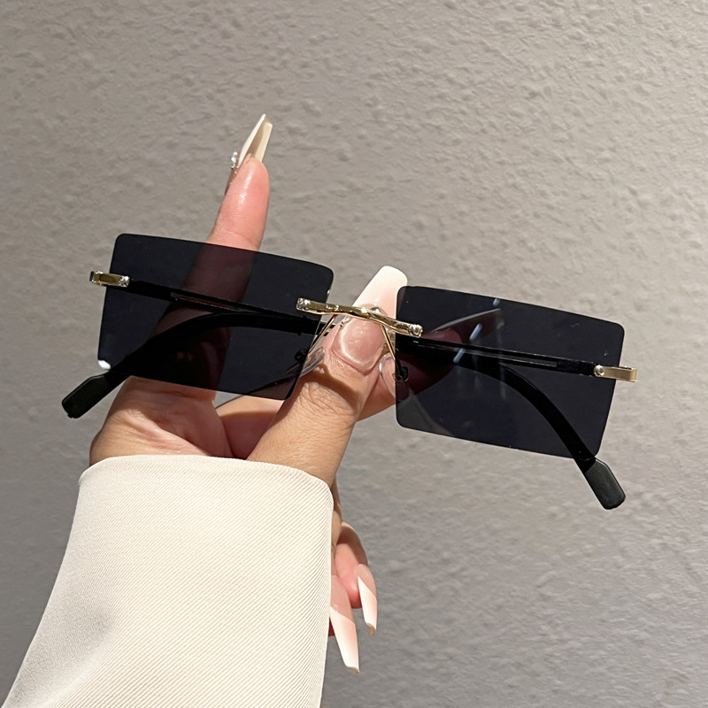 Fashion Rimless Rectangle Sung - Women'S Fashion Eyewear review and price