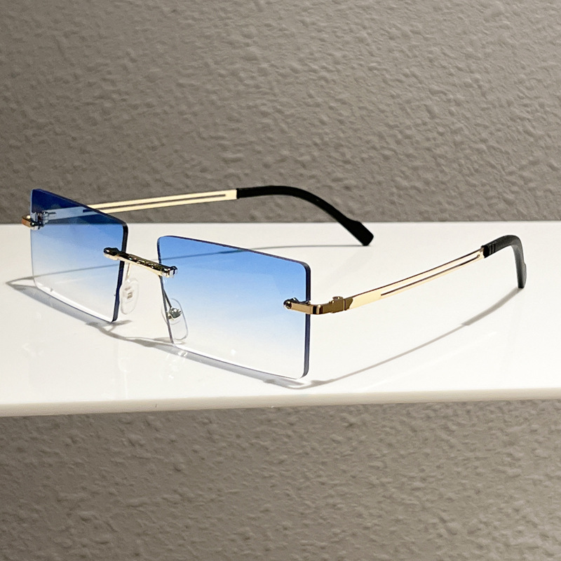 Fashion Rimless Rectangle Sung - Women'S Fashion Eyewear review and price