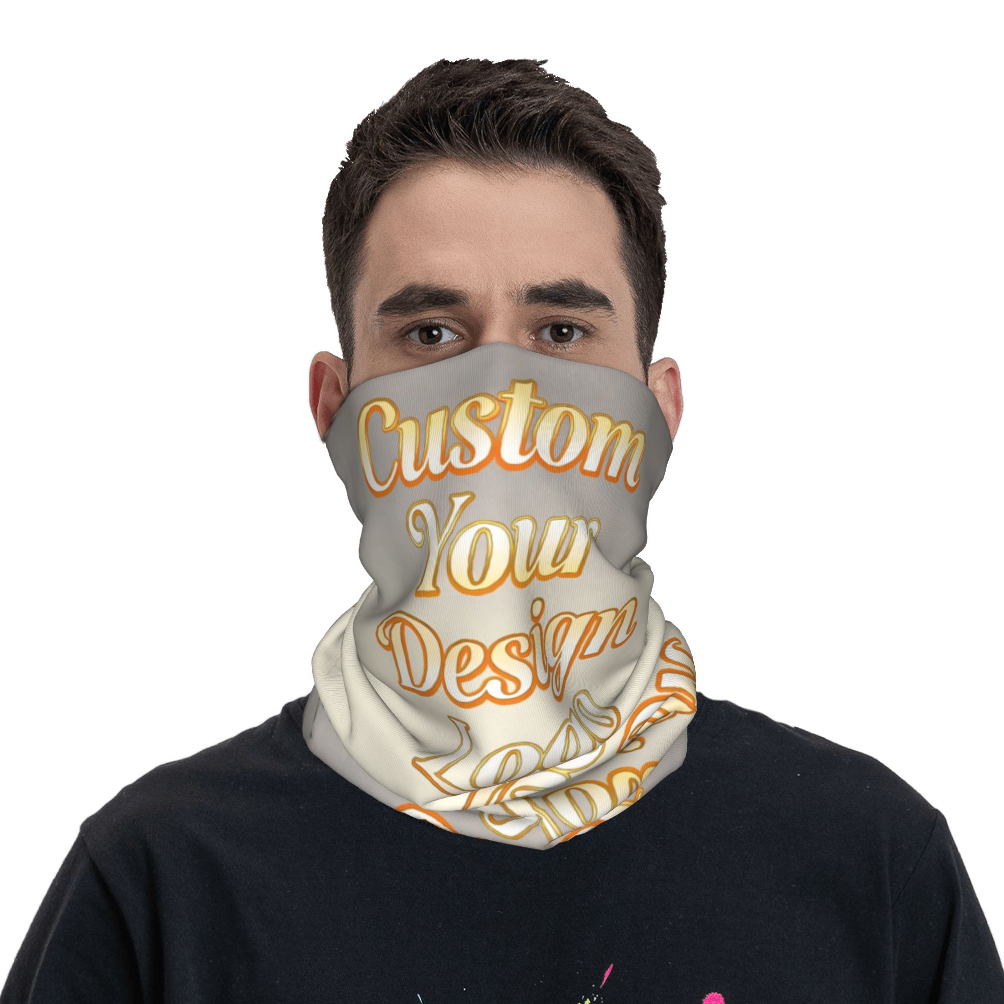 Custom Your Photo Name Bandana - Women Fashion Names review and price