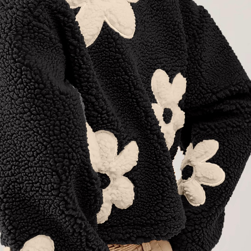 Fall Winter Warm Lamb Woolen C - Sherpa Coat Women review and price