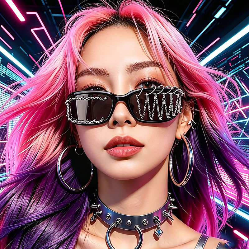 New Fashionable Handmade Punk  - Women'S Fashion Eyewear review and price