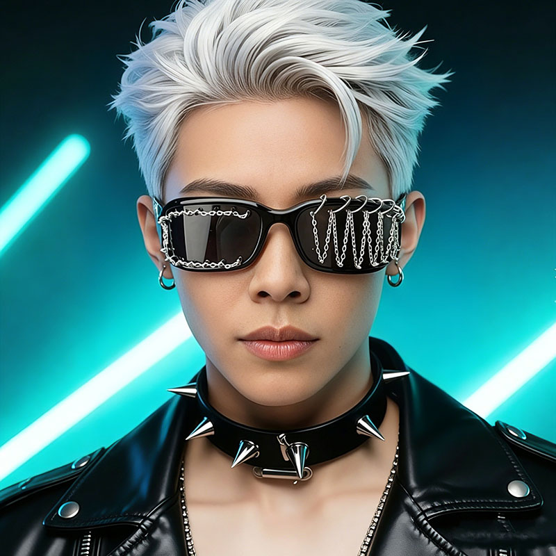 New Fashionable Handmade Punk  - Women'S Fashion Eyewear review and price