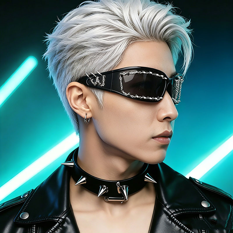 New Fashionable Handmade Punk  - Women'S Fashion Eyewear review and price