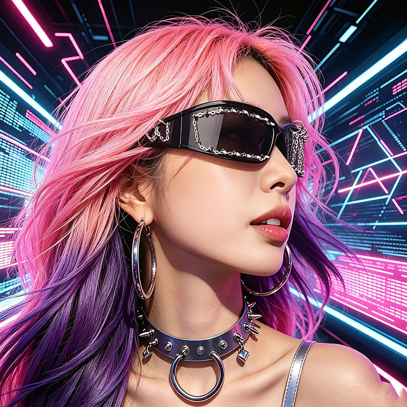 New Fashionable Handmade Punk  - Women'S Fashion Eyewear review and price