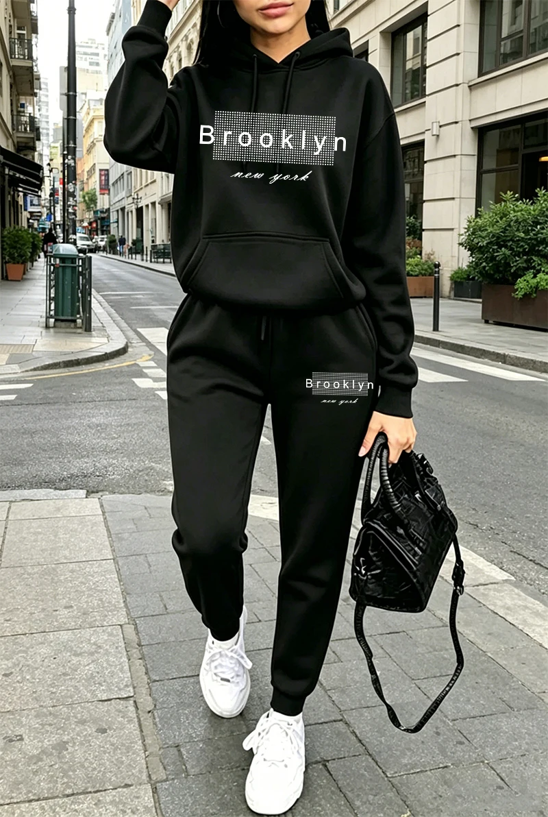 Womens Tracksuit Printing Casu - Women'S Fashion Hoodie review and price