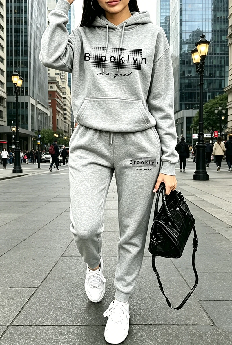 Womens Tracksuit Printing Casu - Women'S Fashion Hoodie review and price