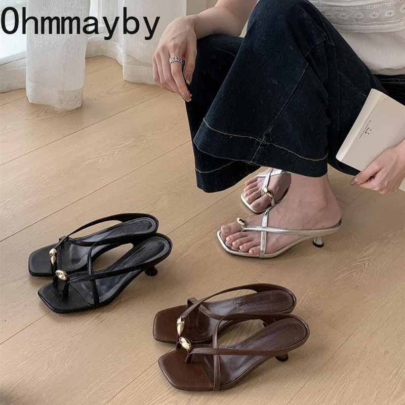Designer Summer Metal Clip Toe - Women'S Fashion Designer Clothes review and price