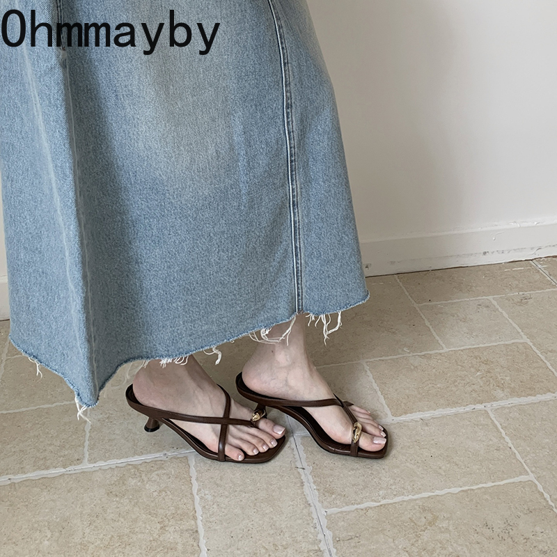 Designer Summer Metal Clip Toe - Women'S Fashion Designer Clothes review and price