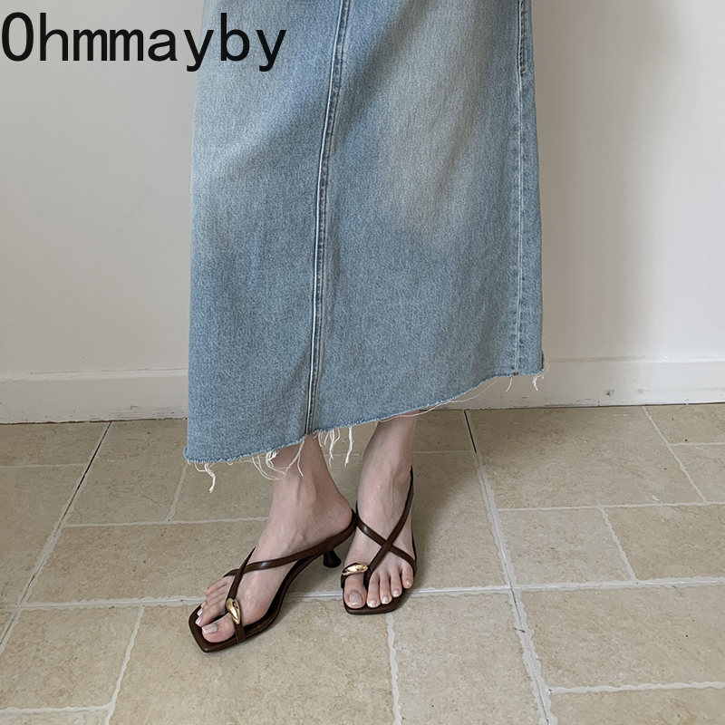 Designer Summer Metal Clip Toe - Women'S Fashion Designer Clothes review and price