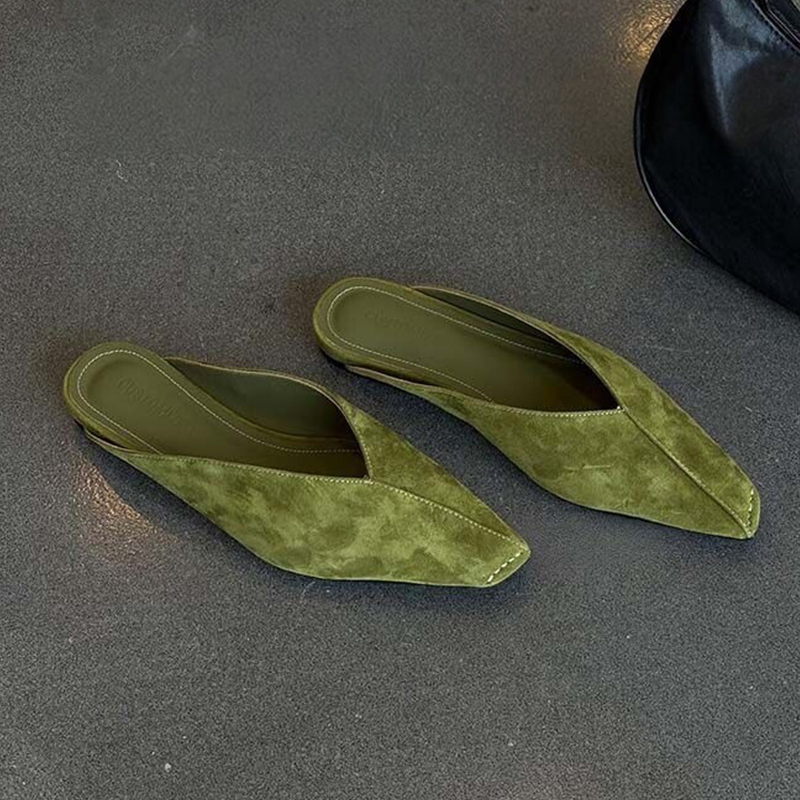 Mules Shoes for Women Flats Sl - Women'S Fashion Designer Clothes review and price