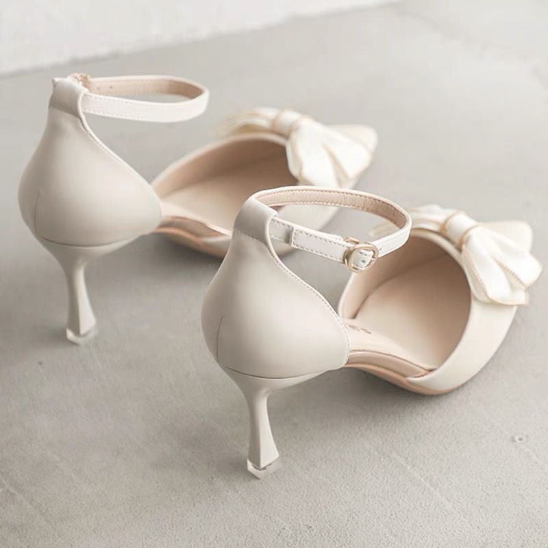 Medium Heel Heels Women's Shoe - Women'S Fashion Designer Clothes review and price