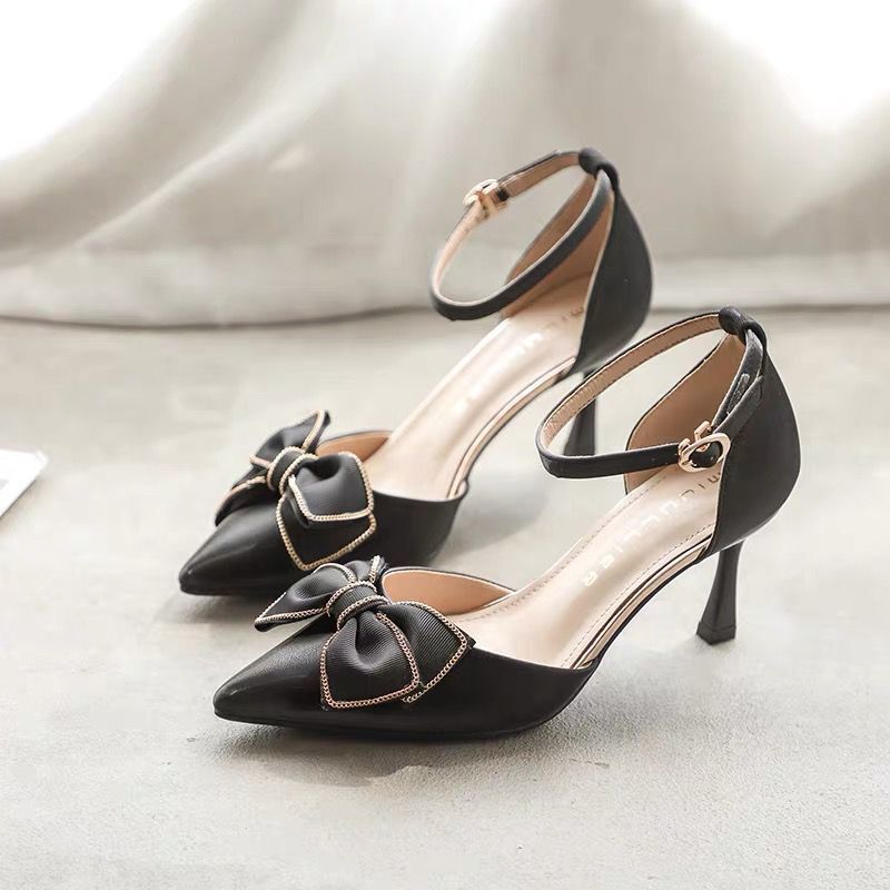 Medium Heel Heels Women's Shoe - Women'S Fashion Designer Clothes review and price