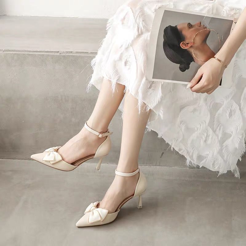 Medium Heel Heels Women's Shoe - Women'S Fashion Designer Clothes review and price