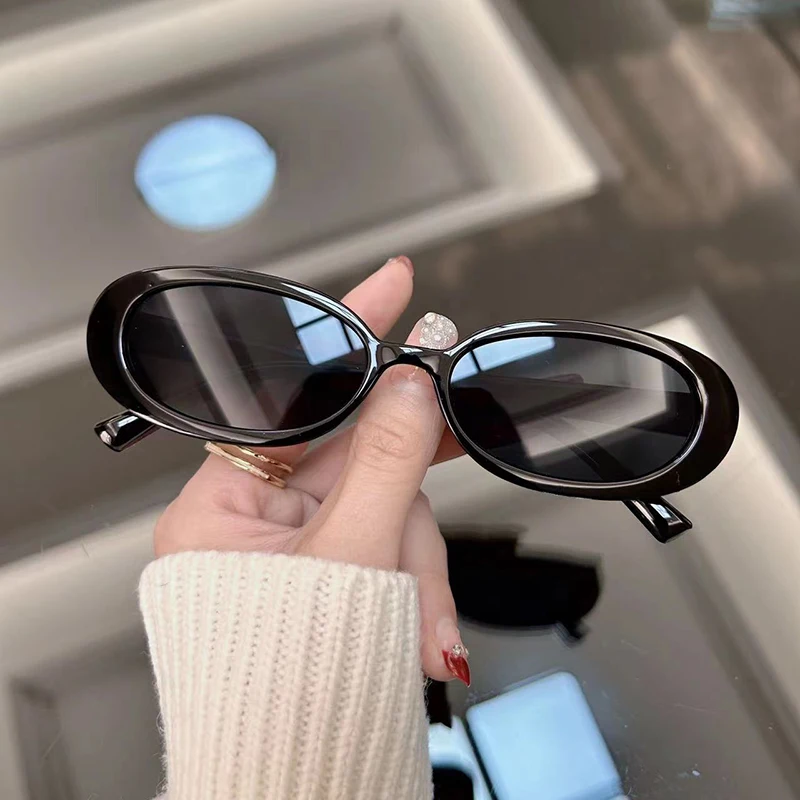 New Oval Vintage Sunglasses Wo - Women'S Fashion Eyeglass Frames review and price