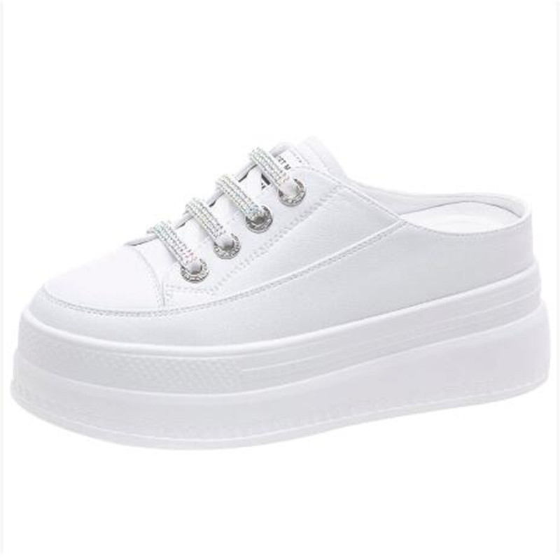 Fashion 8.5cm Genuine Leather  - Women'S Fashion Gym Shoes review and price