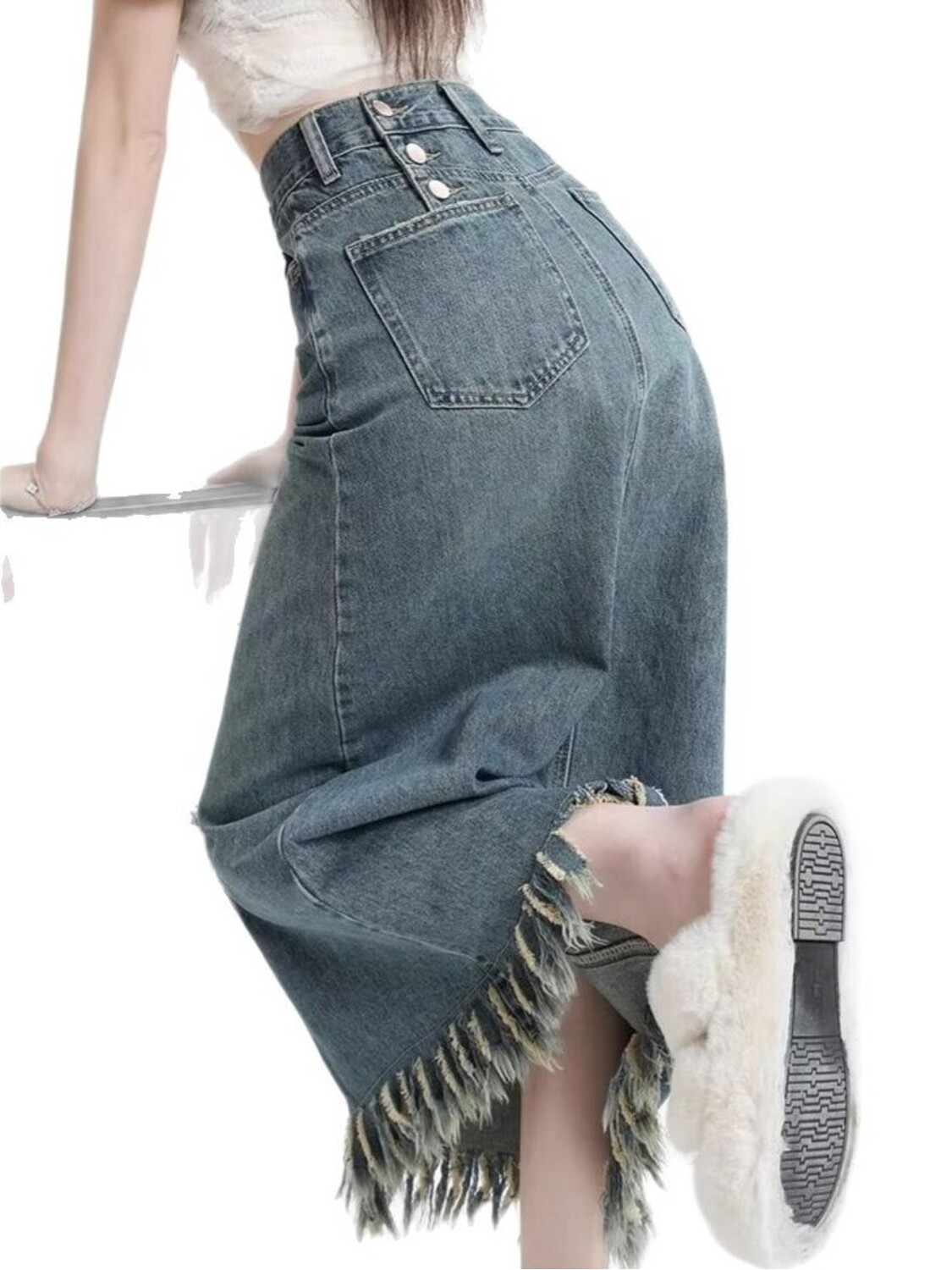 Women's High Waist Vintage Was - Denim Shorts Women review and price