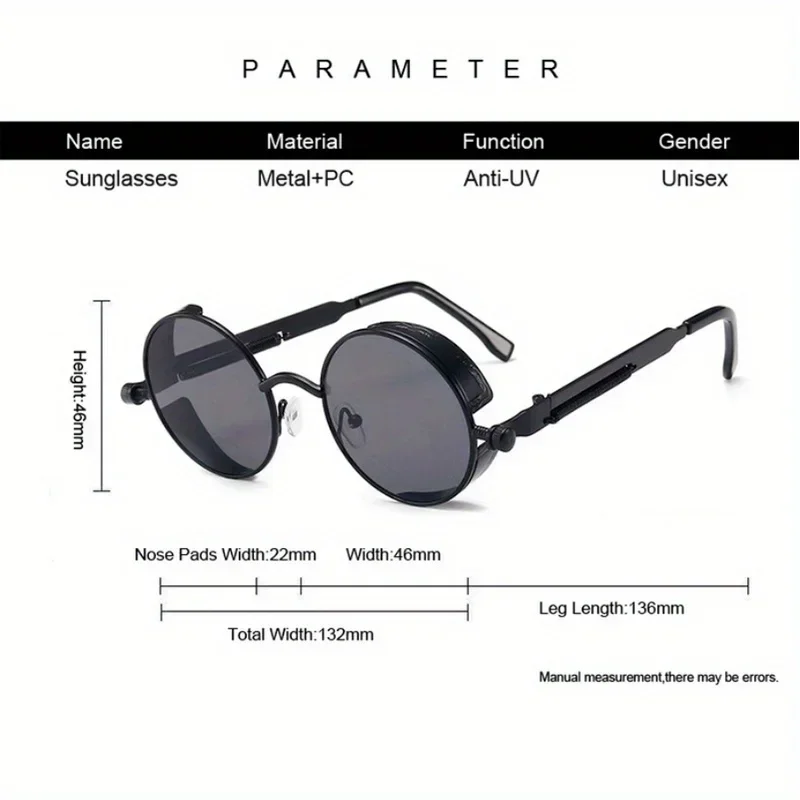 Classic Steampunk Sunglasses f - Women'S Fashion Eyeglass Frames review and price