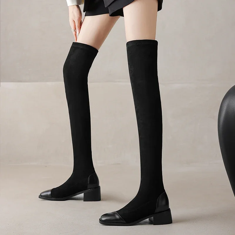2025 Women Over-the-Knee Long  - Women Fashion Over 40 review and price