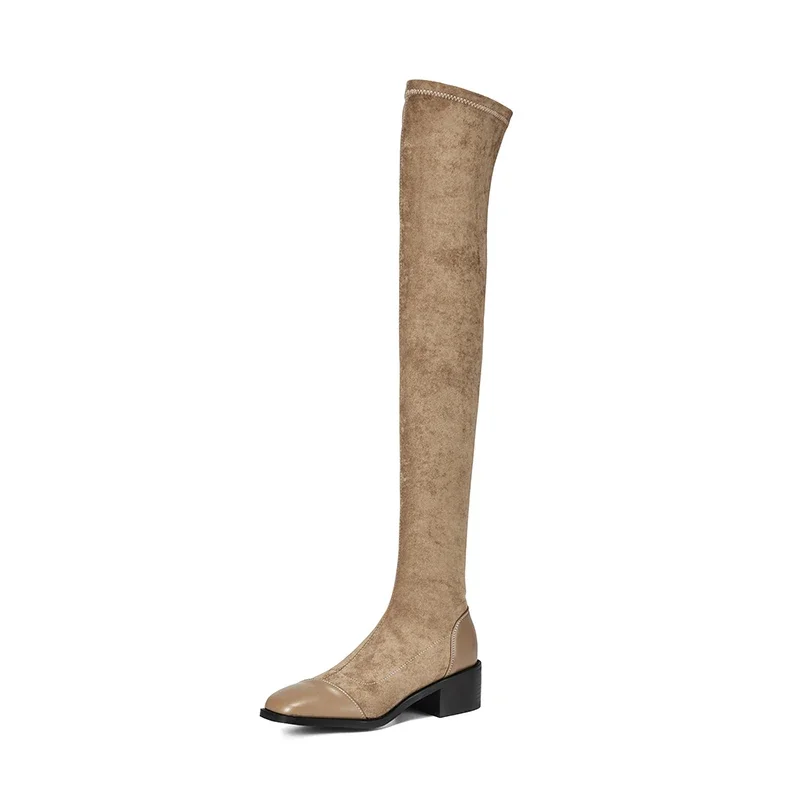 2025 Women Over-the-Knee Long  - Women Fashion Over 40 review and price