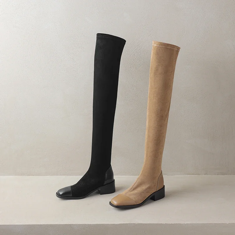 2025 Women Over-the-Knee Long  - Women Fashion Over 40 review and price