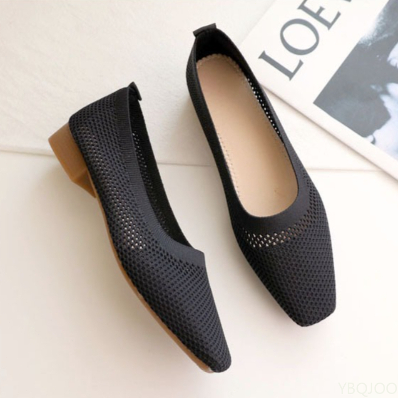Square toe low heel soft soled - Women'S Fashion For Summer 2025 review and price